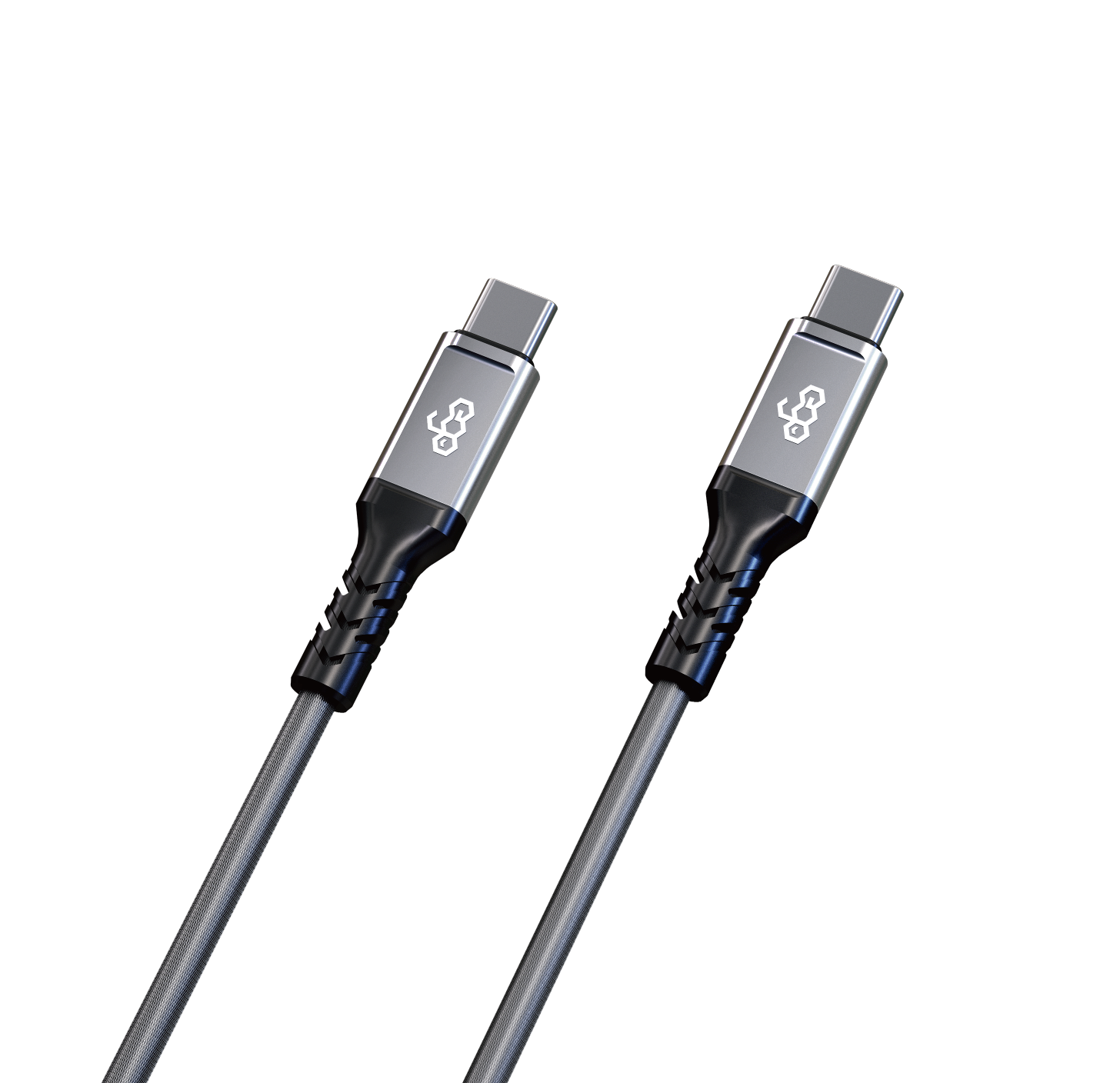 EGO 3.1a Type-C Cable 200cm 灰色 (TC-2031GREY)