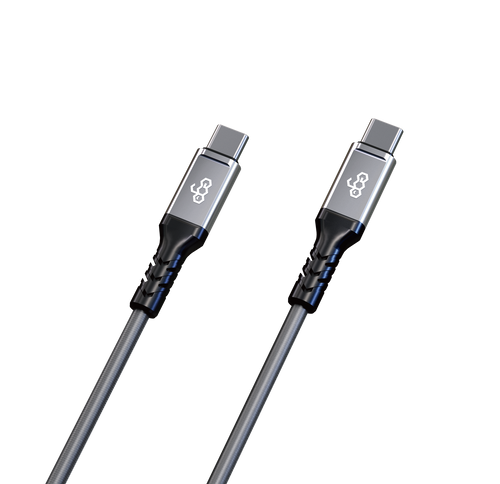 EGO 3.1a USB-C Cable 200cm Grey TC-2031GREY