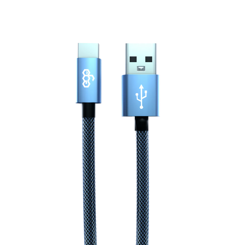 EGO 3.1a Type-C Cable 30cm - Blue (TC-0331BLUE)