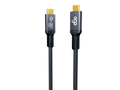 EGO Type-C to Type-C 240W USB4 Cable 120cm 灰色 (CC40-12)