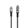 EGO Wiry Mag 240W Usb3.2 Type-C To C Magnetic Cable 50cm 灰色 (CCRT3-05-GREY)