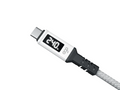EGO Wiry Mag 240W Usb3.2 Type-C To C Magnetic Cable 120cm 白色 (CCRT3-12-WHITE)