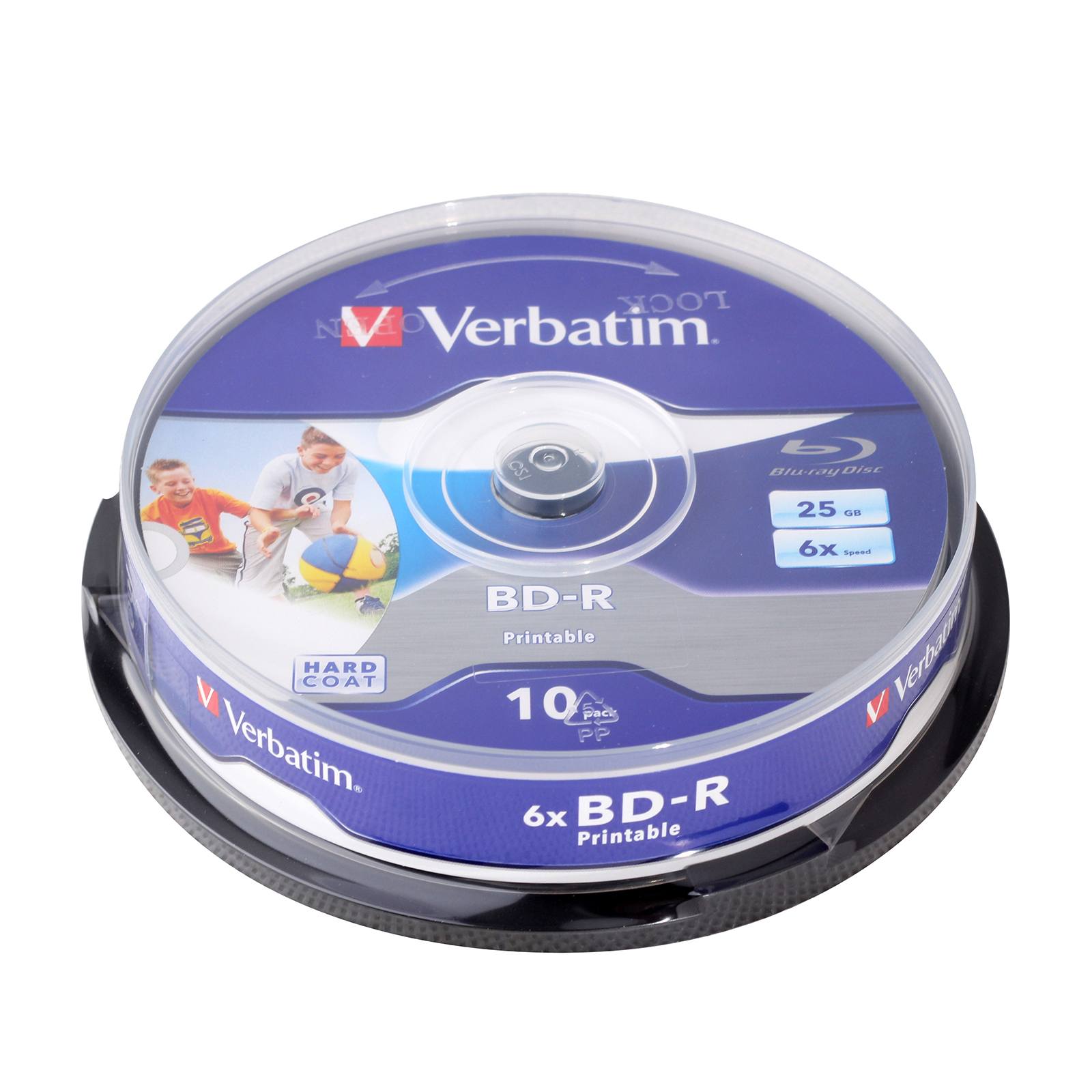 Verbatim BD-R 25GB Inkjet Printable 10pcs (64099)