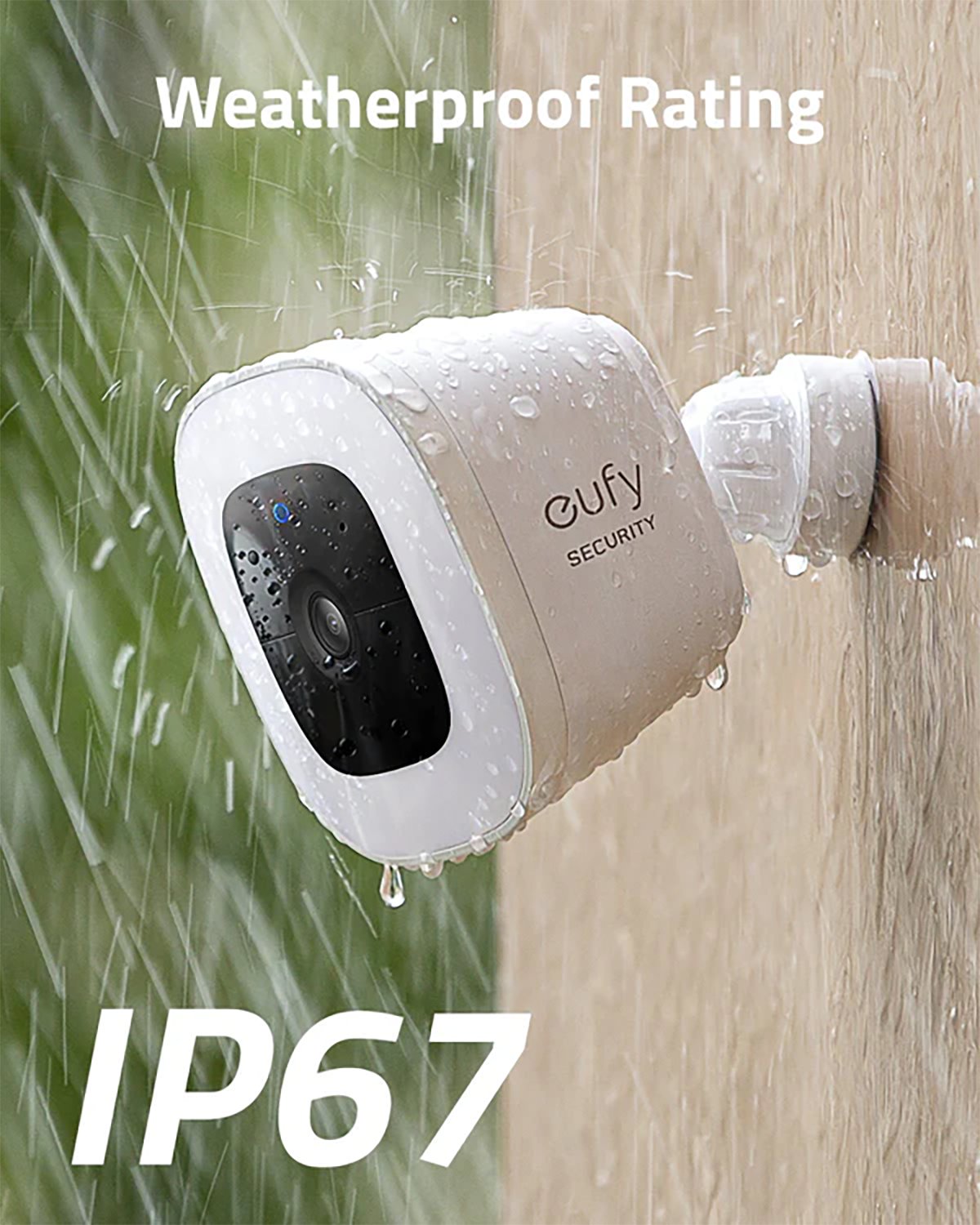 eufyCam Solo L20 白色 (T8122121)