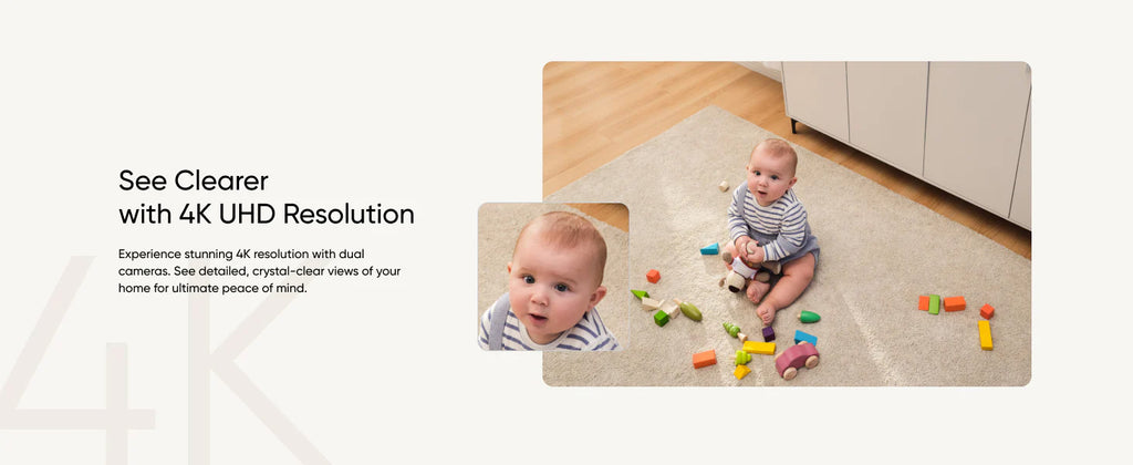 eufy Security Indoor Cam S350 白色 (T8416221)