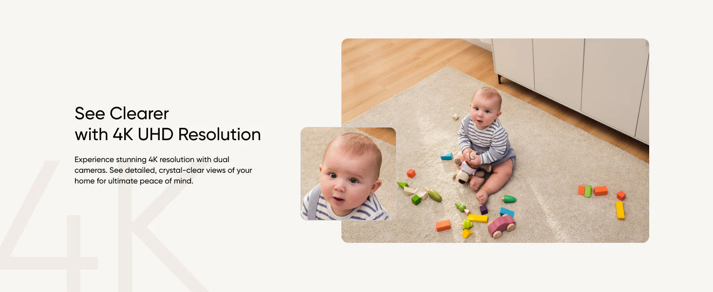 eufy Security Indoor Cam S350 白色 (T8416221)