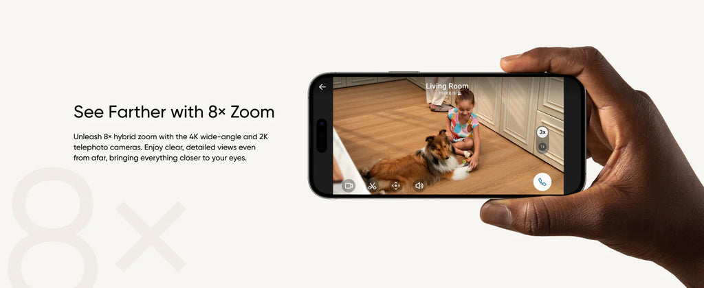 eufy Security Indoor Cam S350 白色 (T8416221)