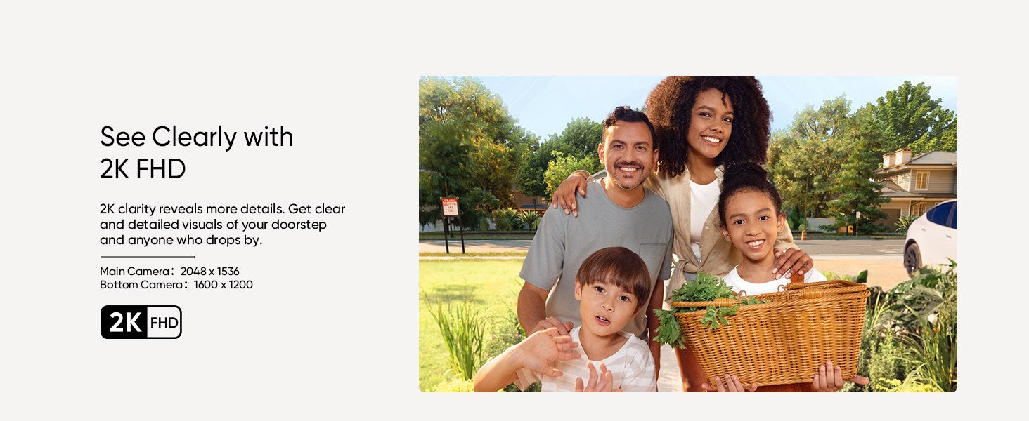 eufy Security Dual Cam Solo Video Doorbell E340 黑色 (T8214111)