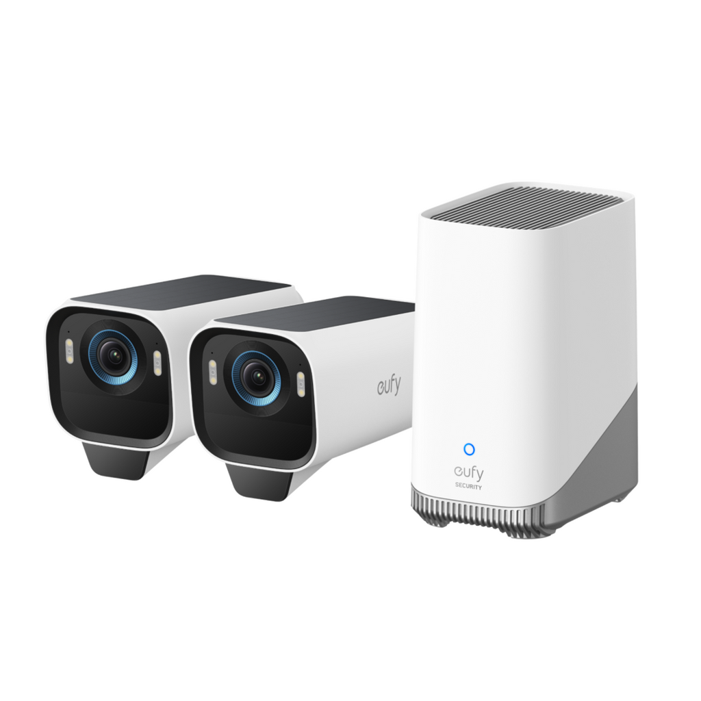 eufyCam S3 Pro 2+1 Kit (Uk) 白色 (T88923W1)