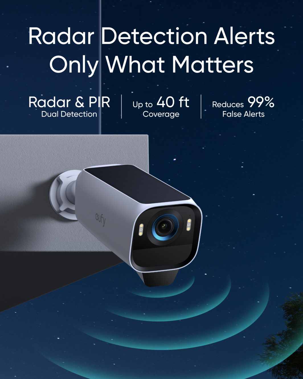 eufyCam S3 Pro 2+1 Kit (Uk) 白色 (T88923W1)