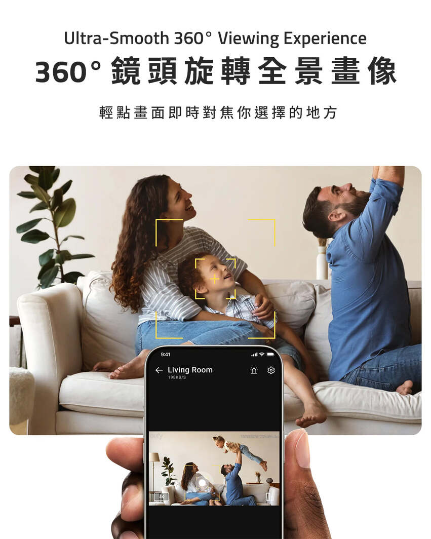 eufy Security 4k Indoor Cam E30 白色 (T8417221)