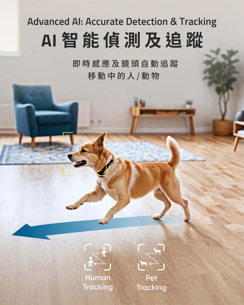 eufy Security 4k Indoor Cam E30 白色 (T8417221)