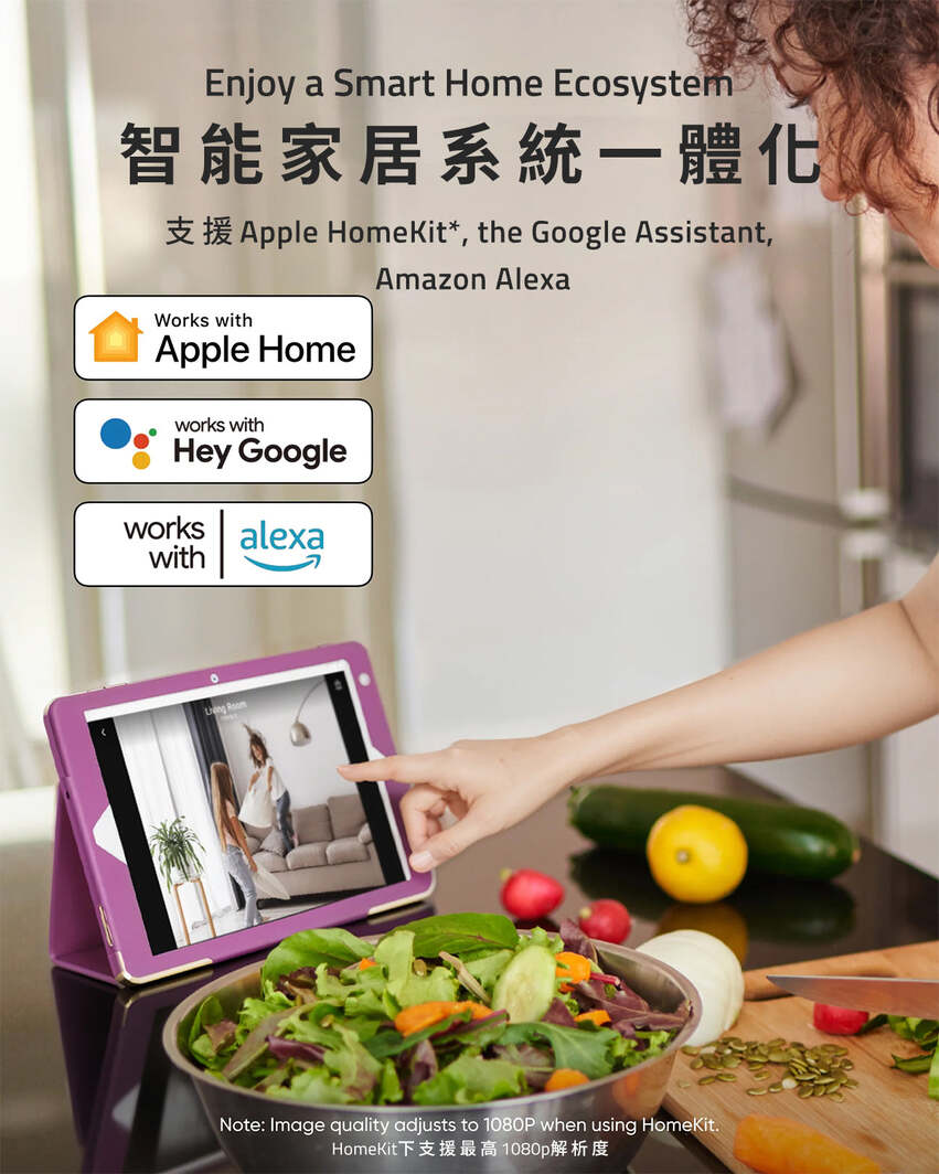 eufy Security 4k Indoor Cam E30 白色 (T8417221)