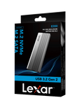 Lexar E350 M.2 NVMe/SATA SSD 外置盒 (LPAE350-RNGNG)