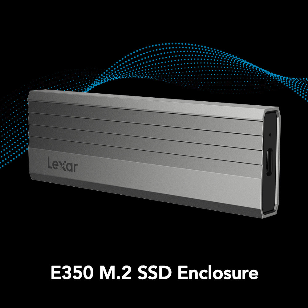 Lexar E350 M.2 NVMe/SATA SSD 外置盒 (LPAE350-RNGNG)