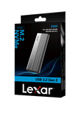 Lexar E300 M.2 NVMe SSD 外置盒 (LPAE300-RNBNG)
