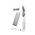 Lexar E6 M.2 NVMe SSD 外置盒 (LPAE06N-RNBNG)