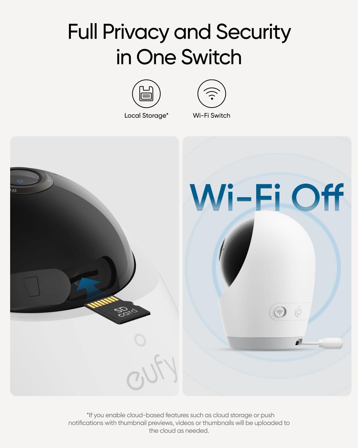 eufy Baby Monitor E21 白色 (E8354221)