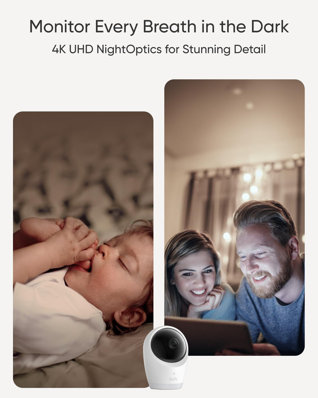 eufy Baby Monitor E21 白色 (E8354221)