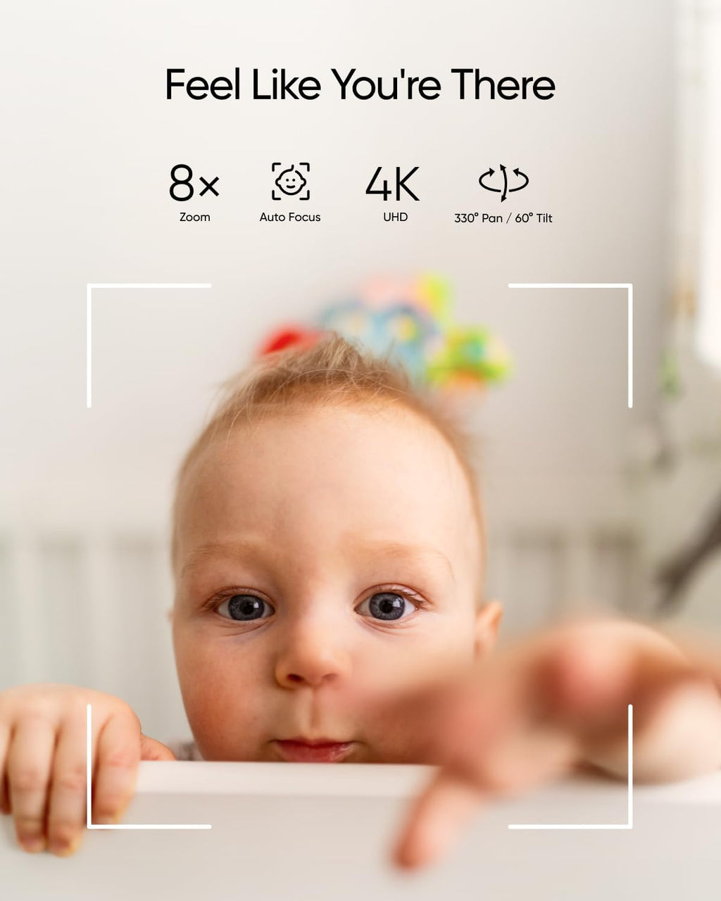 eufy Baby Monitor E21 白色 (E8354221)