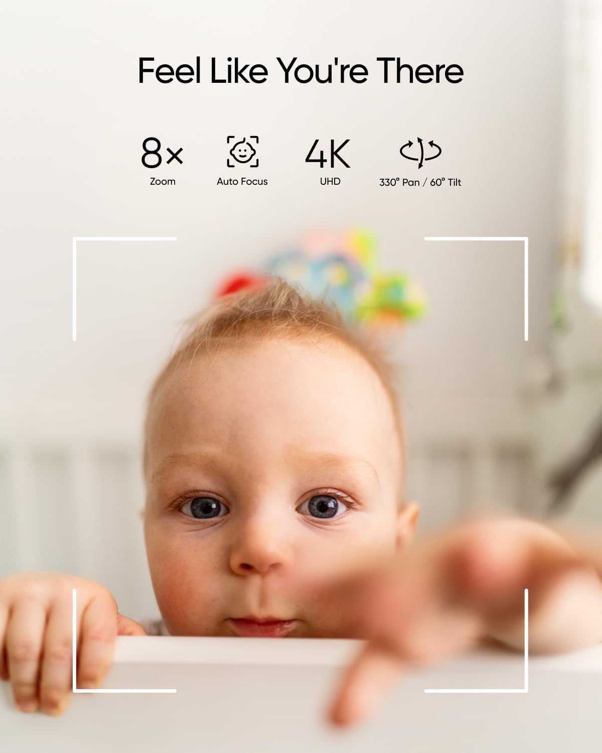 eufy Baby Monitor E21 白色 (E8354221)