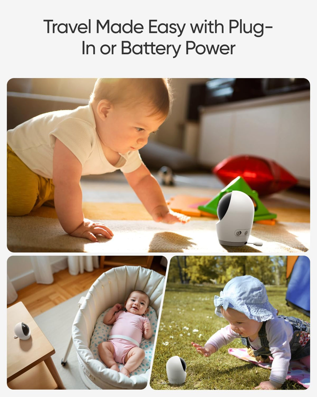 eufy Baby Monitor E21 白色 (E8354221)