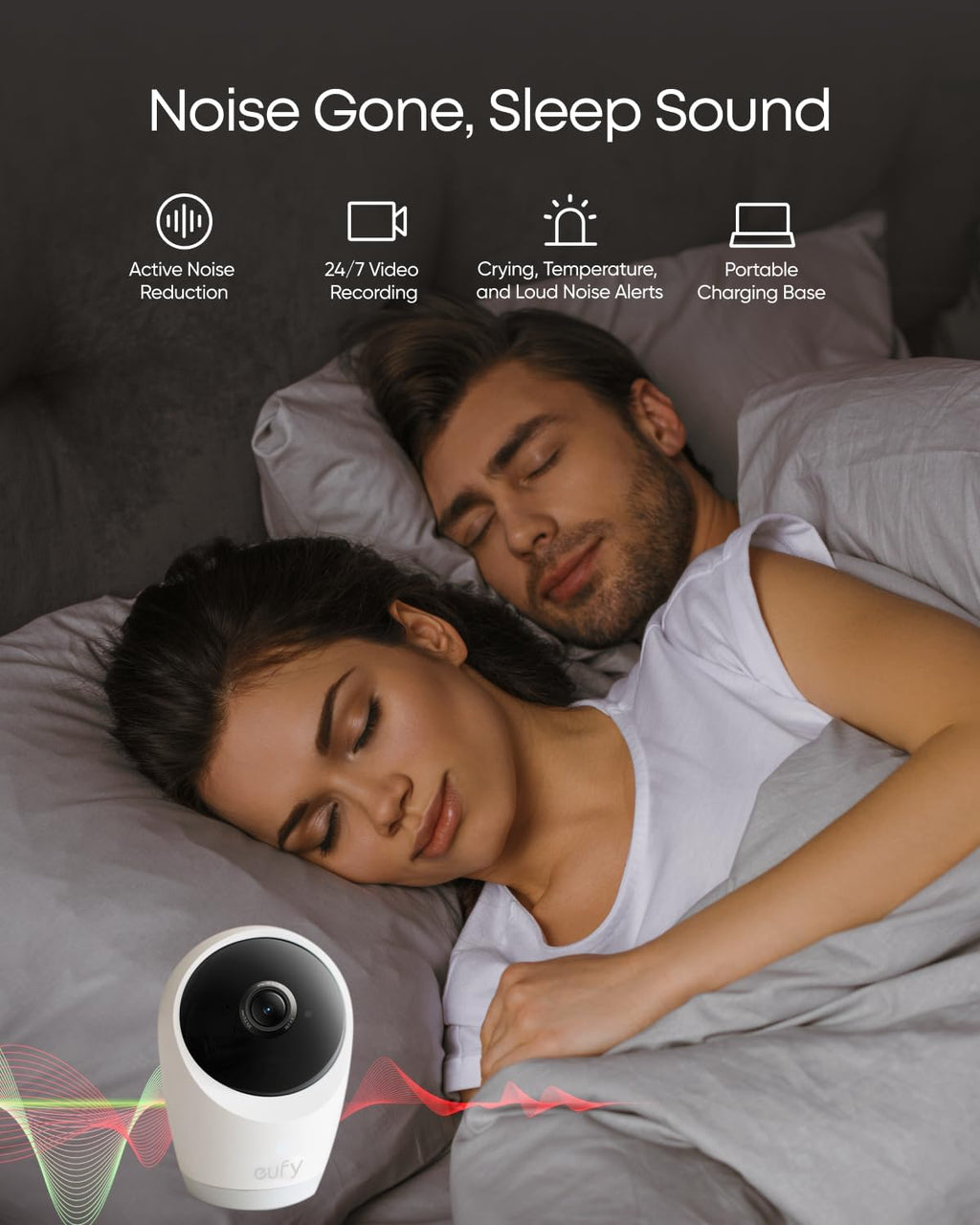 eufy Baby Monitor E21 白色 (E8354221)