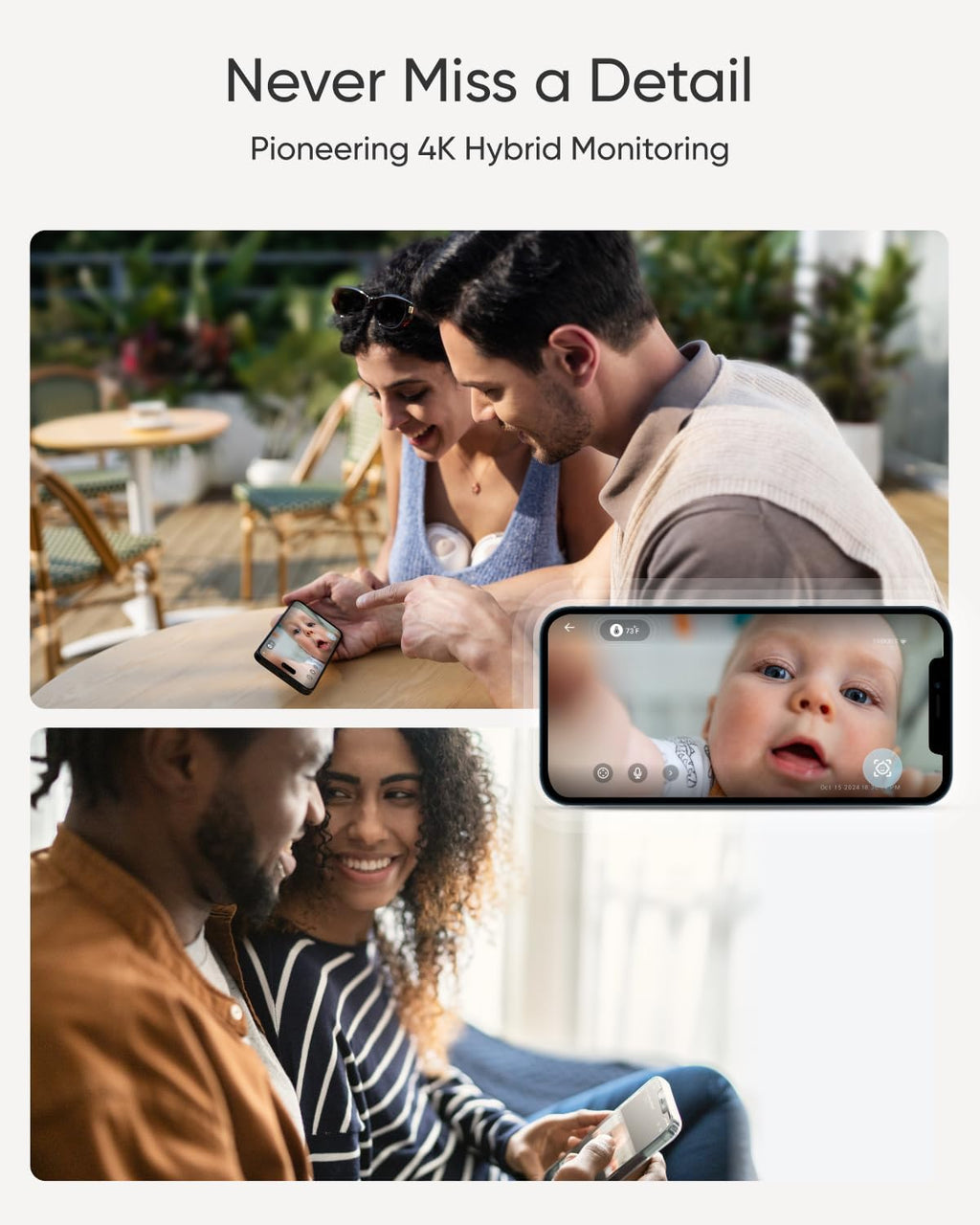 eufy Baby Monitor E21 白色 (E8354221)