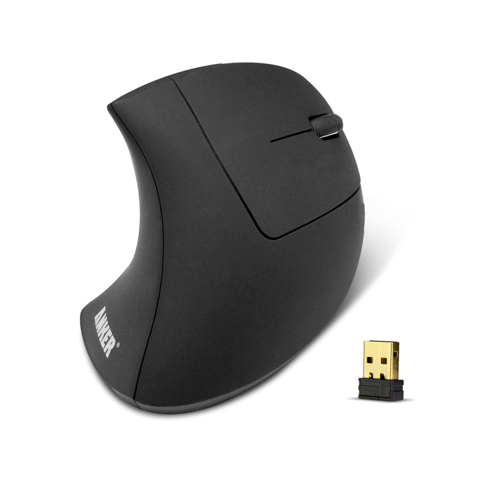 Anker Wireless Vertical Mouse (A7852Q11)