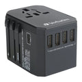 Verbatim 5 Port 5.6a Travel Adaptor 黑色 (65686)