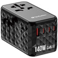 Verbatim UTA-10 140W GaN Travel Adaptor 黑色 (32125)