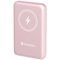 Verbatim MagSafe/Qi 15W PD 20W 10000mAh 行動電源 粉紅色 (32248)