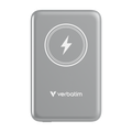Verbatim MagSafe Qi 15W PD 20W 10000mAh 行動電源 灰色 (32249)