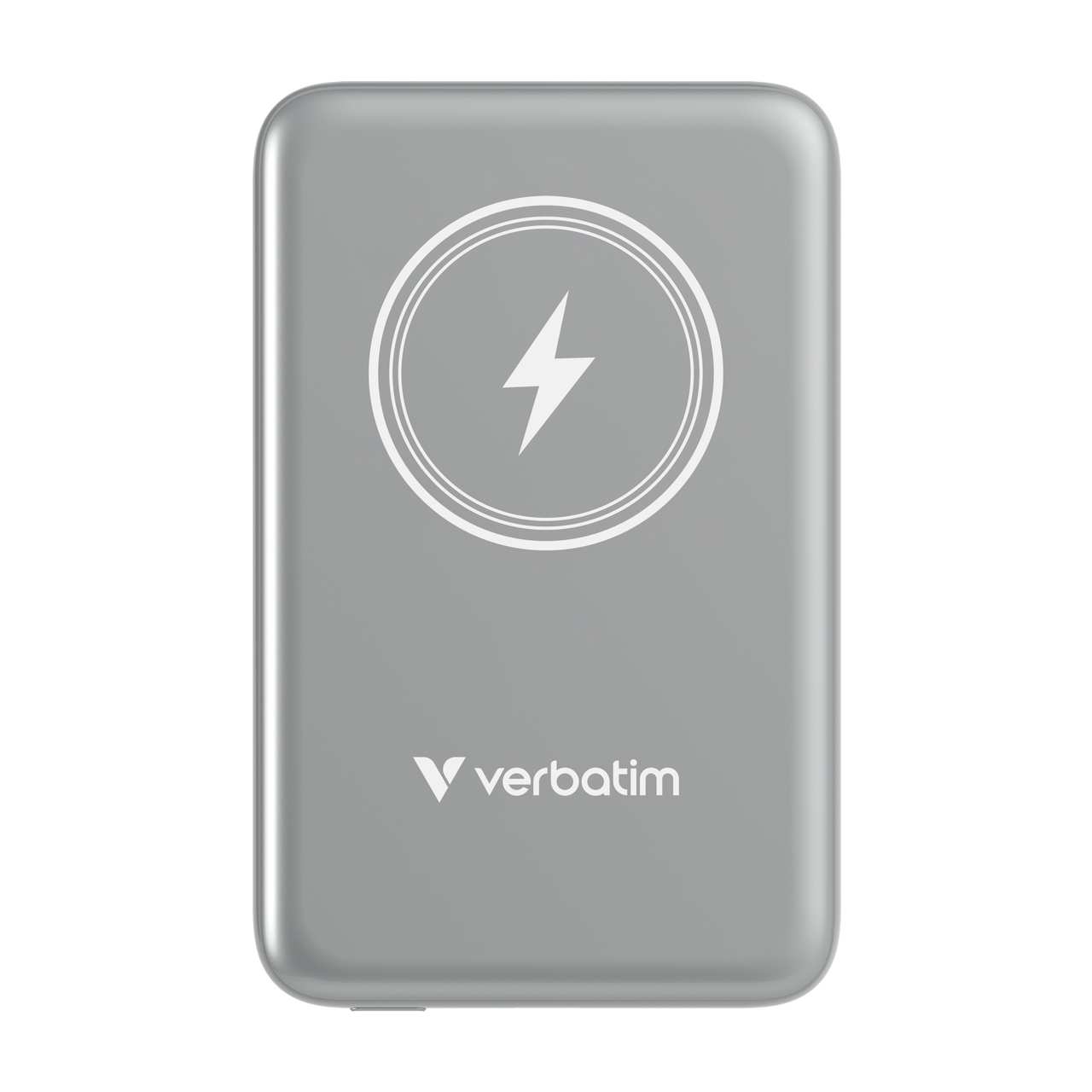 Verbatim MagSafe Qi 15W PD 20W 10000mAh 行動電源 灰色 (32249)