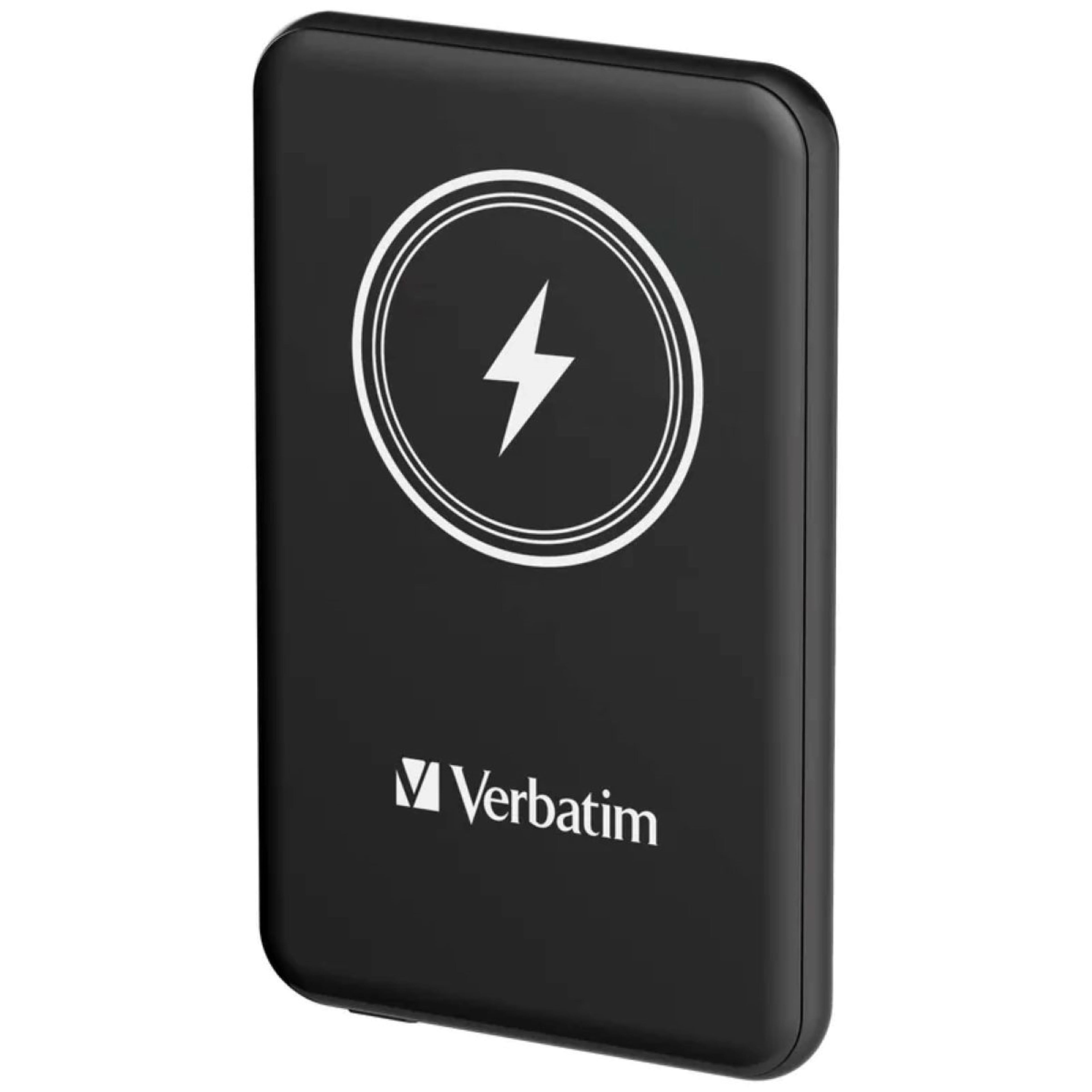 Verbatim MagSafe Qi 15W 5000mAh 行動電源 黑色 (32240)