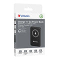 Verbatim MagSafe Qi 15W 5000mAh 行動電源 黑色 (32240)