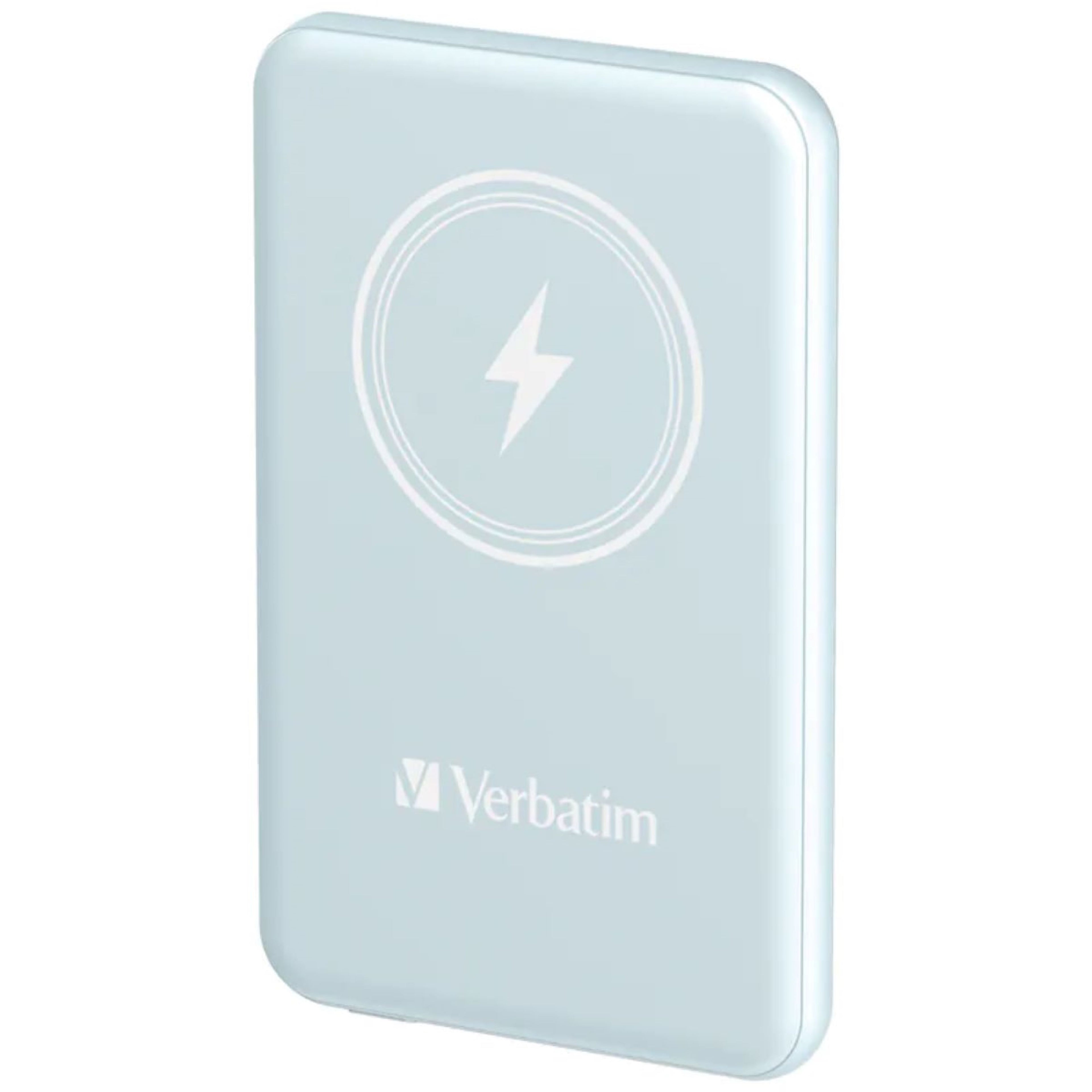 Verbatim MagSafe Qi 15W 5000mAh 行動電源 藍色 (32242)