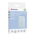 Verbatim MagSafe Qi 15W 5000mAh 行動電源 藍色 (32242)