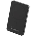 Verbatim Charge & Go 磁吸無線行動電源 5000mAh 黑色 (32225)
