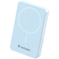 Verbatim Charge & Go 磁吸無線行動電源 10000mAh 藍色 (32145)