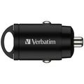 Verbatim Dual Type-C 45W Mini Car Charger Black 66883