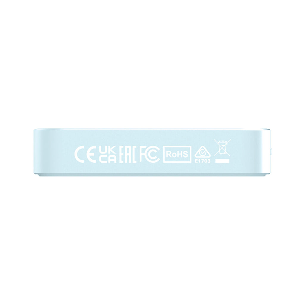 Verbatim Charge n Go 磁吸無線充電行動電源 10000mAh 藍色 (32266)