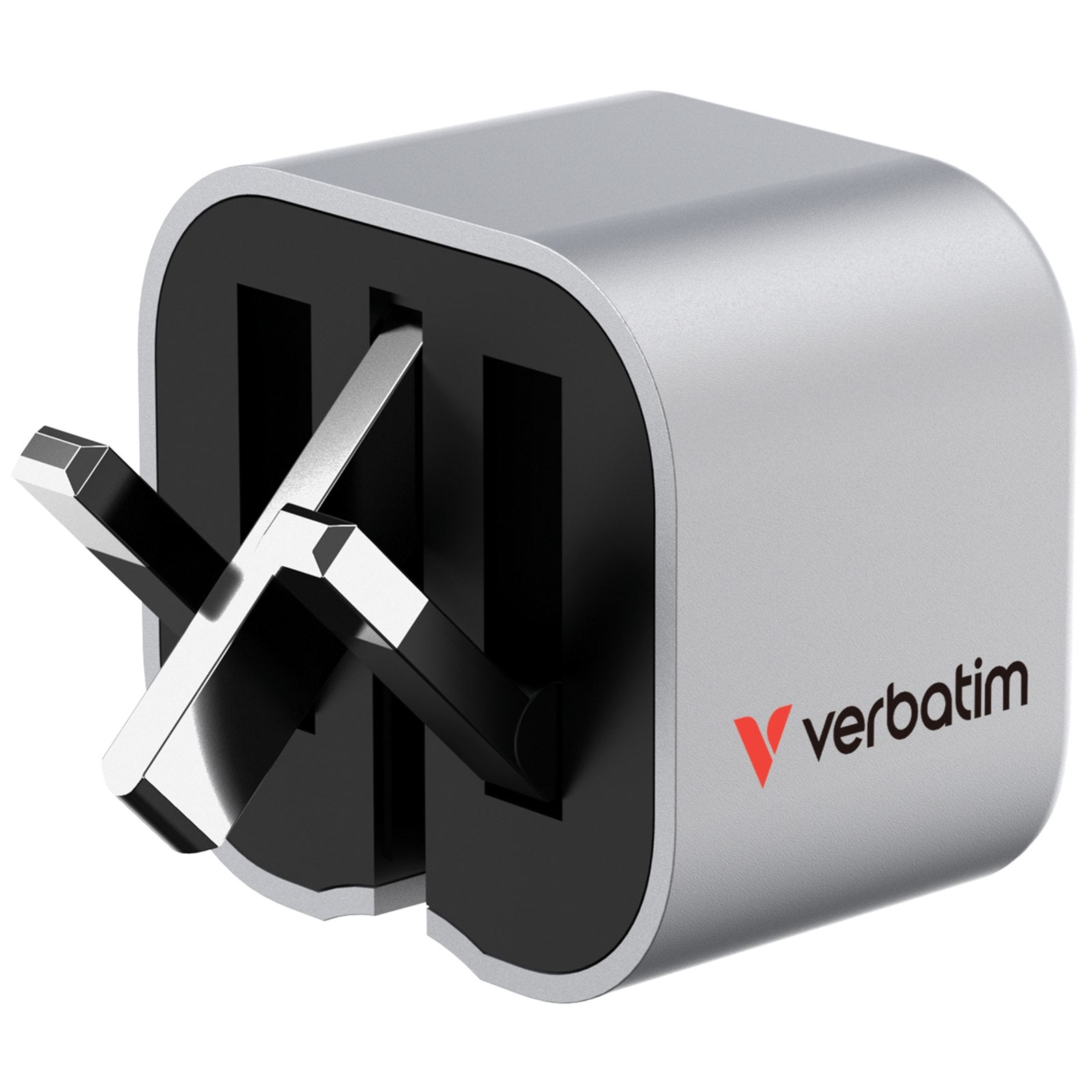 Verbatim GAN Charger 35W Foldable Uk Plug 灰色 (32350)