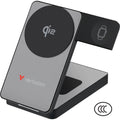 Verbatim Charge n Go 10000mAh Qi2 磁吸無線充電行動電源 Space 灰色 (32295)