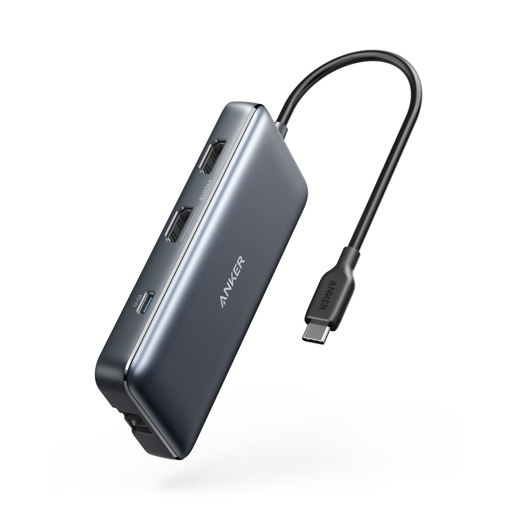 Anker 553 USB-C 8-in-1 Hub 黑色 (A83800A1)