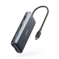 Anker 553 USB-C 8-in-1 Hub 黑色 (A83800A1)