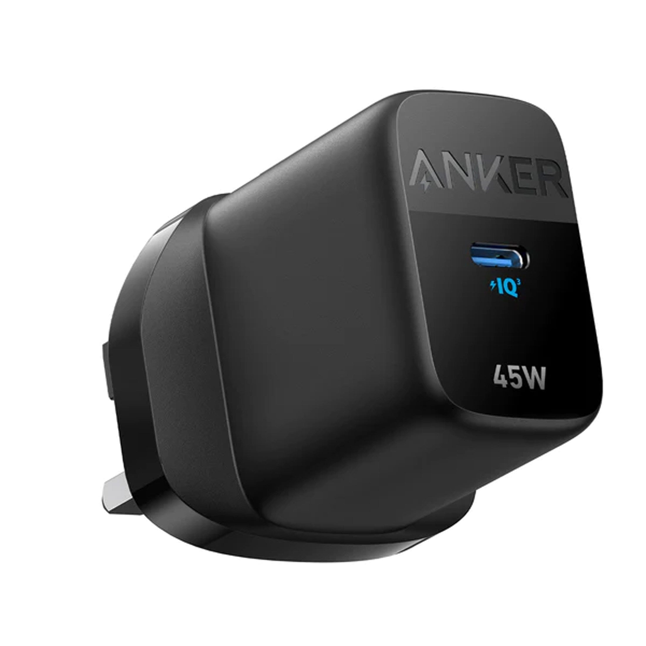 Anker 313 45W 牆充 黑色 (A2643K11)
