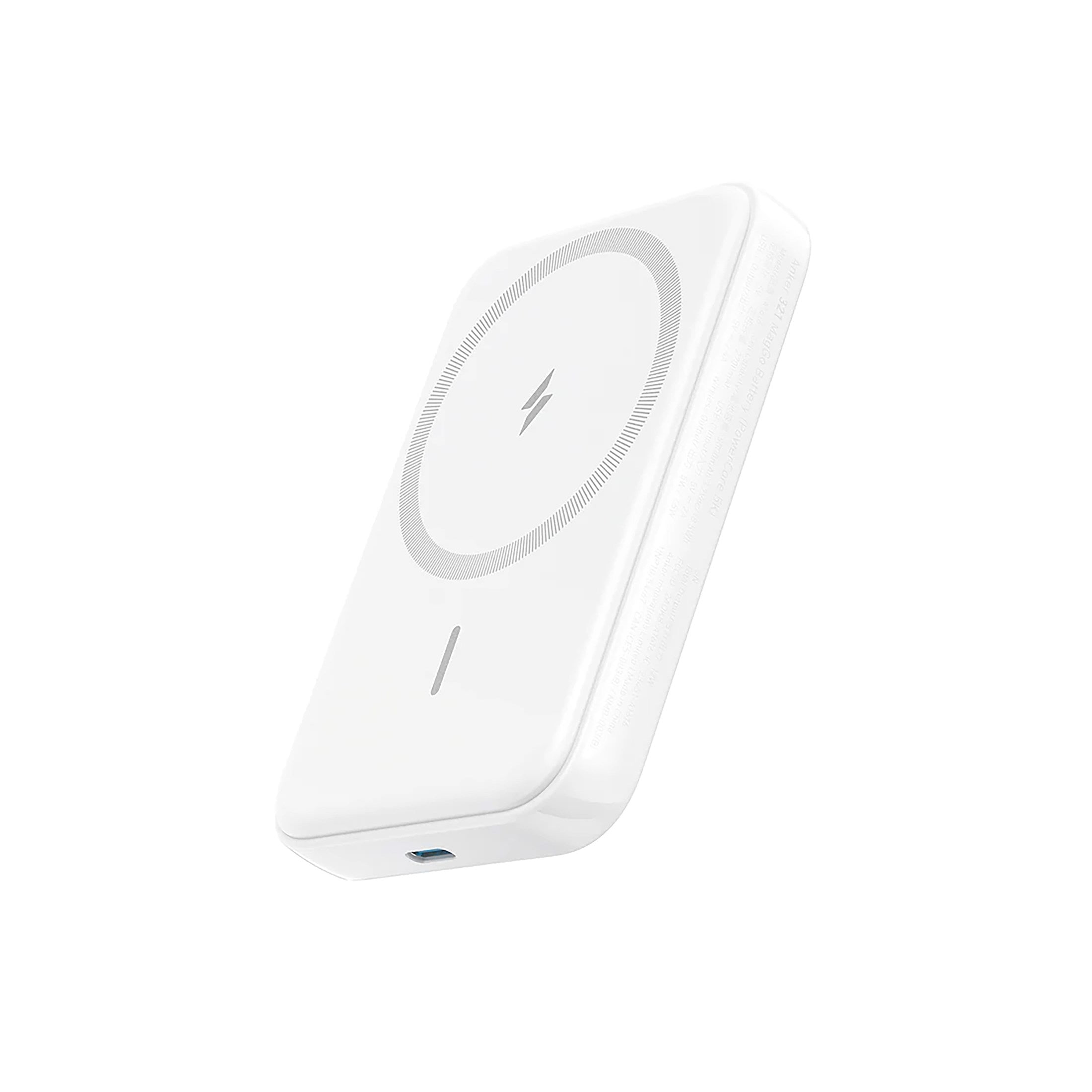 Anker MagGo 321 5000mAh Magnetic 行動電源 白色 (A1616H21)