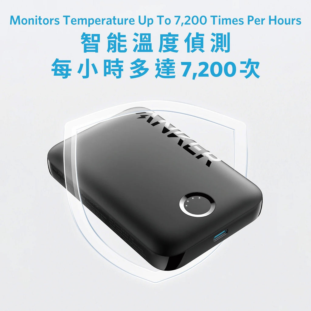 Anker MagGo 321 5000mAh Magnetic 行動電源 白色 (A1616H21)