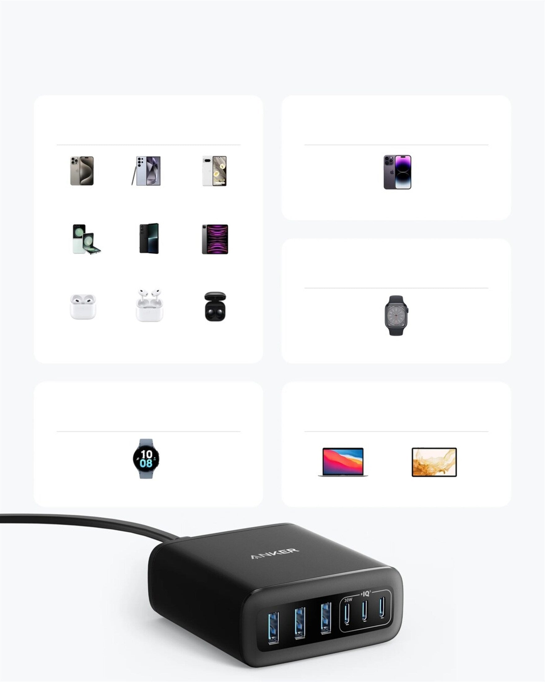 Anker Charger (A2154K11)